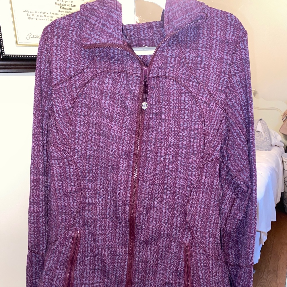 LuLuLemon zip up!